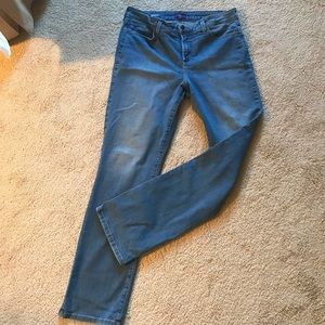 NYDJ Marilyn straight leg jeans